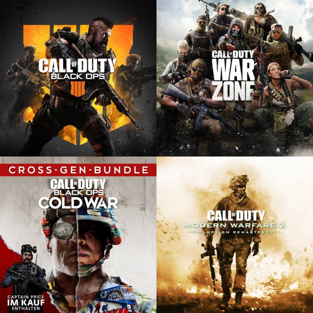 كول اوف ديوتي - Call of Duty