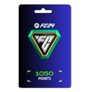 1050 نقطة فيفا 24 FC