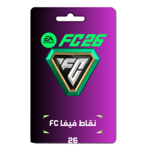 شحن نقاط فيفا FC 26